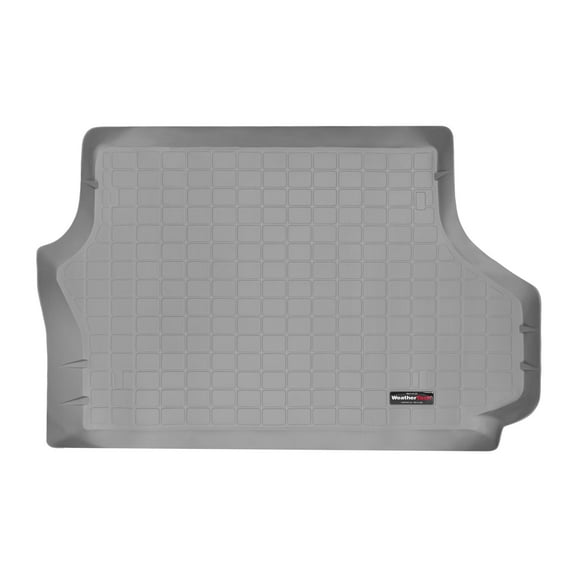 WeatherTech Cargo Trunk Liner compatible with Blazer, Jimmy - Behind 2nd Row, Grey