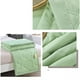 thumbnail image 5 of Cooler Comforter Doble Cara, Manta de Efecto Frío, Ligera para Todas las Estaciones, Edredón de Aire Acondicionado para Verano, algodón lavado con agua, 150*200cm, verde fruta, 5 of 7
