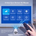 thumbnail image 3 of Miniproyector Magcubic HY300PRO WiFi Bluetooth 4K Android 11, 3 of 6