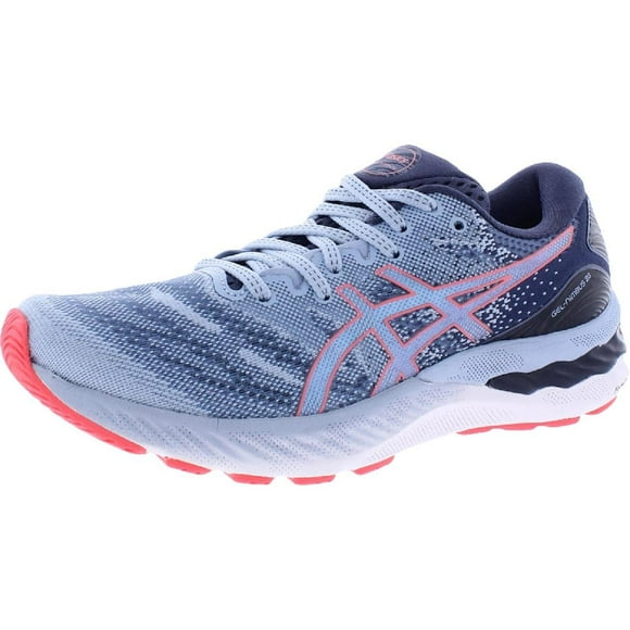 ASICS Women's Versablast MX Running Shoes, 6, Dusk Violet/Thunder Blue