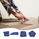 thumbnail image 4 of Speravity 4 Uds. De removedores de sellador, esparcidor de cemento de vidrio, raspador de silicona de mano, escurridores de Gel, herramientas de calafateo Artesanía Azul Speravity TO008331-01B, 4 of 6