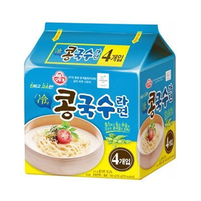 Ottogi Cold Soy Milk Noodle Soup 