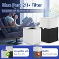 thumbnail image 3 of Filter for Blue Pure 211+ Purifier, 2-Pack H13 True HEPA & Carbon Filter, 3 of 8