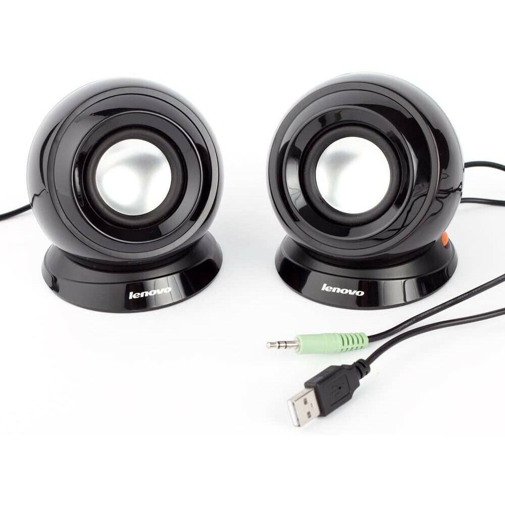 Lenovo Computer Speakers M0520 (Black)