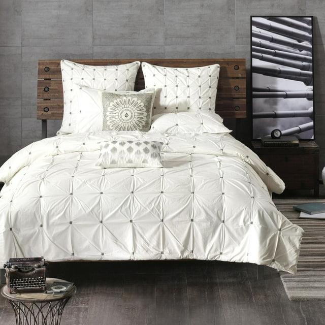Home Essence Masie Cotton Duvet Cover Set