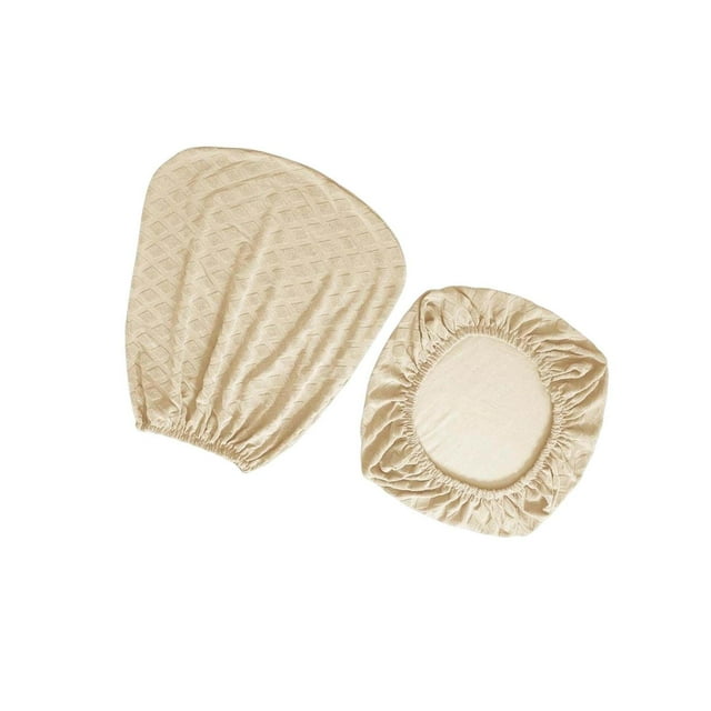 Split Office Chair Cover Waterproof Protector Slipcover Universal Washable Protective Chair Cover Removable Waterproof beige