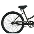 thumbnail image 2 of Wonder Wheels 26" Electric Black Alloy Adult Cruiser Bike, 2 of 4