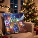 thumbnail image 4 of Funda de almohada de poliéster, decoración navideña, almohadas LED navideñas, regalos navideños, almohadas LED que pueden parpadear o permanecer encendidas, dos modos de cambio, cojines de sofá estamp, 4 of 6