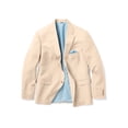 thumbnail image 6 of Jacket-Relaxer Linen-Blend Suit Jacket Flax 4XL, 6 of 7