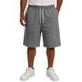 thumbnail image 4 of Trgacdwlo S-5XL Big and Tall Mens Beach Shorts Elastic Waist Mens Shorts Casual with Pocket Men's Gym Shorts Outdoor Golf Fishing Gray 5XL, 4 of 6