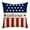 D, variant on OutmaxHome 4th of July Pillow Covers 18x18 Independence Day Memorial Day Outdoor Decor Throw Pillows for Couch American Flag Patriotic Star and Stripes Pillowcase Decorative Cushion Case for Sofa
