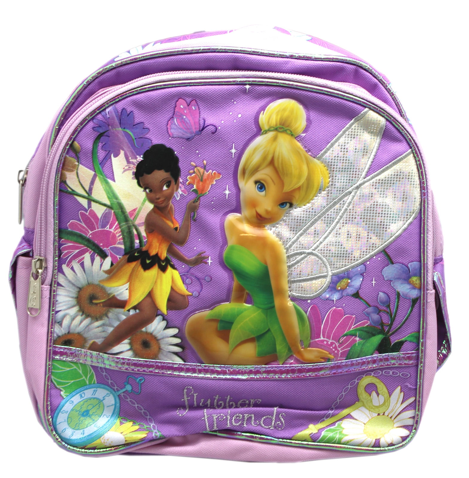 Backpack Disney Fairies Tinker Bell and Iridessa Floral Mini Toddler