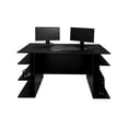 thumbnail image 1 of Escritorio Gamer DECOMOBIL Escrigamer Melamina Mdp 140cm X 75cm X 60cm Negro Mate GAMER, 1 of 5