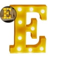 thumbnail image 1 of Dvruxg Light Up Letters, Led Letter Lights 26 Alphabet, Decorative Lighted Letter, Battery Powered Led Marquee Letters for Party, Bar, Night Light, Home Decor, 1 of 4