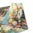 thumbnail image 6 of Shangniulu Summer Cat Garden Flag for Outside Double Sided,Be The Sunshine Cat with Sunflowers Yard Flags,Spring Seasonal Decor for Farmhouse Holiday Outdoor White, 6 of 6