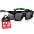 thumbnail image 1 of Gafas de seguridad NoCry tintadas sobre gafas UV400 ANSI Z87, 1 of 6