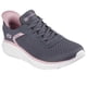 thumbnail image 1 of Zapatilla Skechers para mujer, manos libres, sin cordones, Squad Chaos Grey, 1 of 5