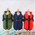 thumbnail image 3 of Daxin Dog Harness Jackets,Winter Soft Warm Vests Pet Clothes for Small Medium Dogs Cats Accessories, 3 of 6