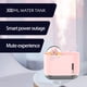 thumbnail image 3 of Humidificadores de niebla portátiles de 300 ml - Humidificador de escritorio USB para oficina, automóvil, mini humidificador silencioso para habitaciones, 3 of 5