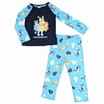 thumbnail image 1 of Conjunto Pijama Infantil Bluey con Pantalón Estampado Talla 3 Color azul, 1 of 1