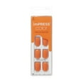 thumbnail image 1 of KISS ImPRESS Color - Fake Nails, Short, 1 of 7