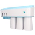 thumbnail image 3 of Soporte para limpiador de cepillos de dientes, desinfección inteligente, esterilización ultravioleta, accesorio de baño con carga USB, 3 of 8