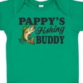 thumbnail image 4 of Inktastic Pappy's Fishing Buddy Boys Baby Bodysuit, 4 of 5