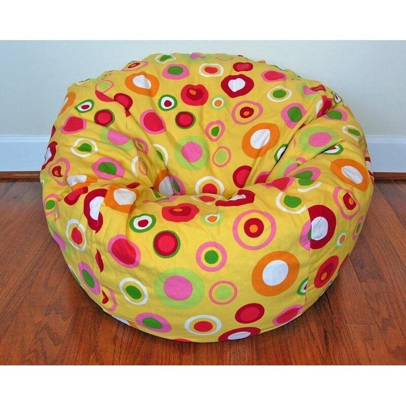 Ahh Products Bubbly Watermelon Kid Bean Bag Chair 