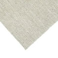 thumbnail image 3 of Lestino 2 x 3 Handspun Area Rug, Ivory Jute, Boucle Woven Solid Pattern- Saltoro Sherpi, 3 of 5