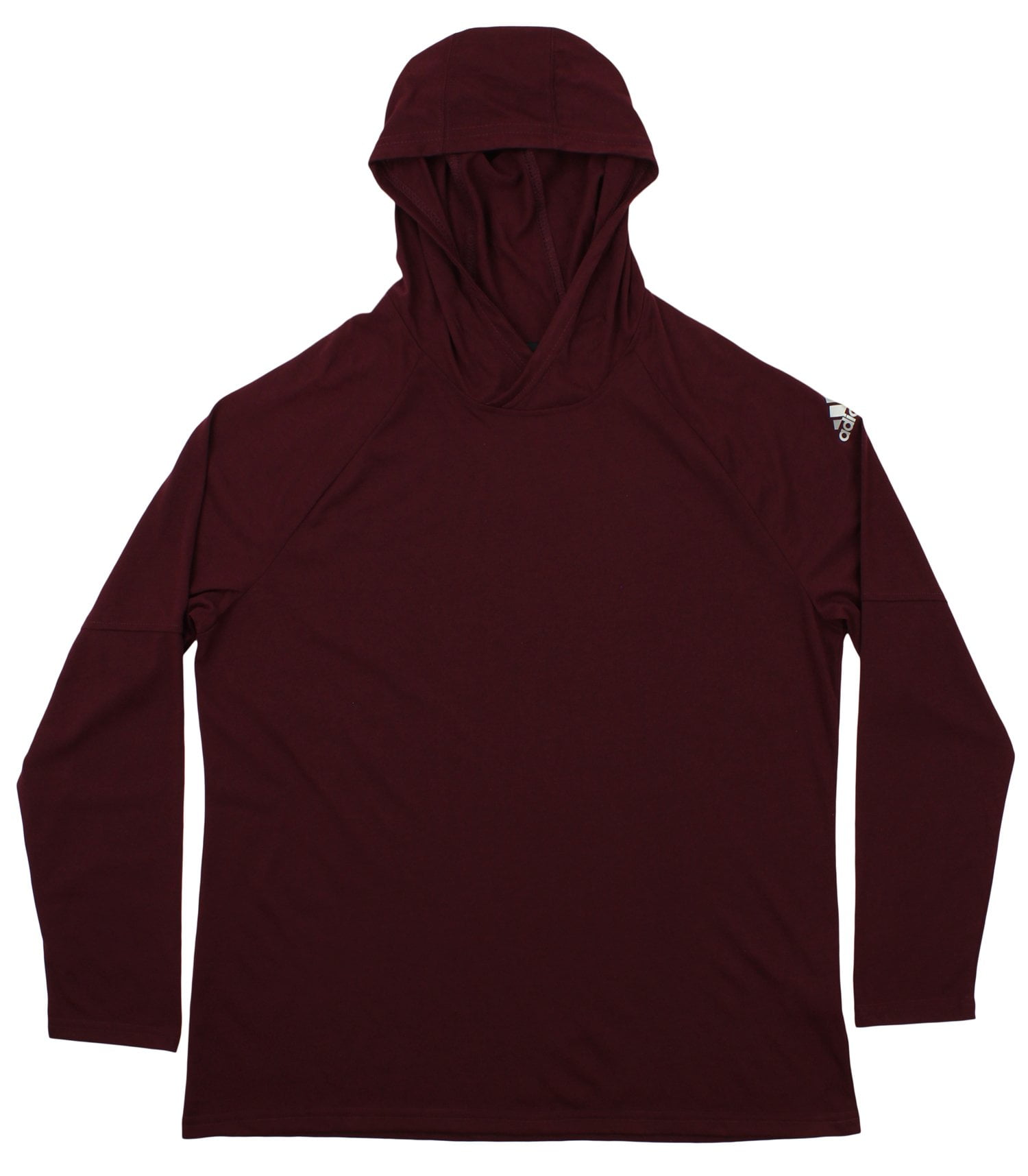 Adidas Men's Ultimate Long Sleeve Hooded Tee, Color Options