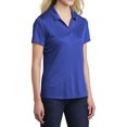 thumbnail image 4 of Mafoose Women's PosiCharge Competitor Polo True Royal 4X-Large, 4 of 5