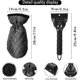 thumbnail image 3 of Ice Scraper,Windshield Scraper,Ice Scraper with Glove,Car Window Scraper(Black), 3 of 5