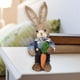 thumbnail image 1 of Adornos de conejito de Pascua, accesorios de fotografía de conejo de simulación, decoración del hogar, 2 uds., 1 of 9