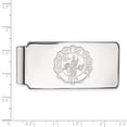 thumbnail image 2 of 14k White Gold LogoArt University of Virginia Crest Money Clip Q4W070UVA, 2 of 3