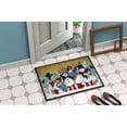 thumbnail image 4 of Carolines Treasures PJH3002JMAT Snowmen Strike up the Band Doormat 24x36 36"L x 24"W multicolor, 4 of 4