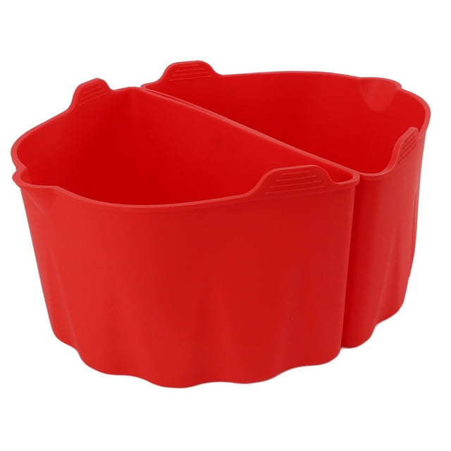 2 Pcs Doublure de Mijoteuse 6-7QT Doublure de Cuisson Réutilisable en Silicone pour Maison Restaurant Lave-Vaisselle et Micro-Ondes