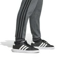 thumbnail image 4 of Men's adidas Essentials 3-Stripes Open Hem Fleece Pants Color: Medium Grey Heather Size: XXL, 4 of 4