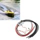 thumbnail image 4 of RC 100A ESC, Aluminum Alloy Shell 2-6S Environmental Protection 100A 2 Way Brushless ESC  For RC Drone For RC Boat ANGGREK RC 100A Brushless ESC, 4 of 8
