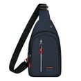 thumbnail image 2 of Bolso bandolera con bordado de moda, mochila impermeable de gran capacidad, con orificio para datos, portátil, para viajes, poliéster 600d, talla única,Wsvlmg, 2 of 9