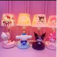 thumbnail image 4 of Lampara de Mesa Importacion Hello Kitty Rosa, 4 of 6