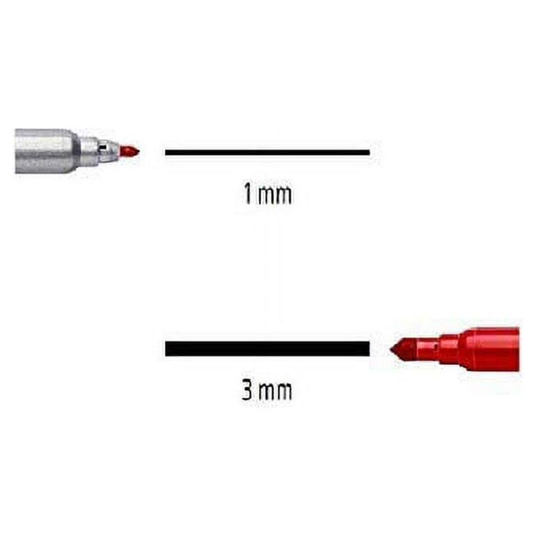 72 Staedtler Double-ended fibre-tip pens