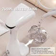 thumbnail image 5 of Behome 3 Level Handheld Steamer for Clothes, 265ml Large Capacity & Fast 30s Heat-up, Clothes Steamer with Brush, Travel Steamer for Home, Office, 5 of 9