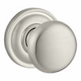 thumbnail image 3 of Baldwin Reserve Fdroutrr260 Full Dummy Round Knob and Traditional Round Rose Bright Chrome Finish, 3 of 6