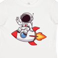 thumbnail image 4 of Inktastic Rocket Ship Astronaut Boys Toddler T-Shirt, 4 of 5