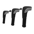 thumbnail image 4 of Cubiertas de cabeza de golf Macarena 3 Piezas Malla Gris, 4 of 7