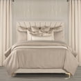 thumbnail image 3 of Siscovers The Great Gatsby Cotton Blend Duvet & Insert Set Radiant White - Queen, 3 of 5