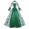 thumbnail image 1 of 2025 pour Femmes Robe Chemise Irlandaise à Manches Trompette avec Corset Robe Traditionnelle Femmes Robe Corset Rétro Gothique à Manches Longues, 1 of 3