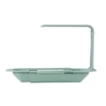 thumbnail image 1 of Leutsin Household Faucet Clip Rack Kitchen Sink Rag Bath Holder Soap Storage Box, 1 of 2