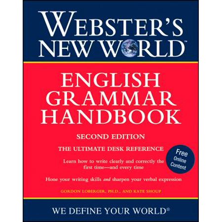 Websters New World English Grammar Handbook Second Edition - 