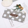 thumbnail image 1 of Estuche de lápices Lmueinov con diseño de lunares y entramado, caja de almacenamiento de papelería, bolso escolar de lona, ofertas navideñas, hasta un 30 % de descuento en liquidación., 1 of 1